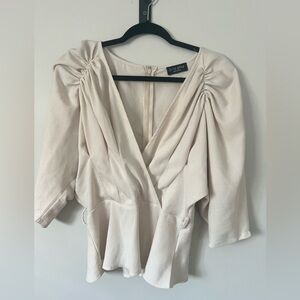 The Style Cream Women's Blouse